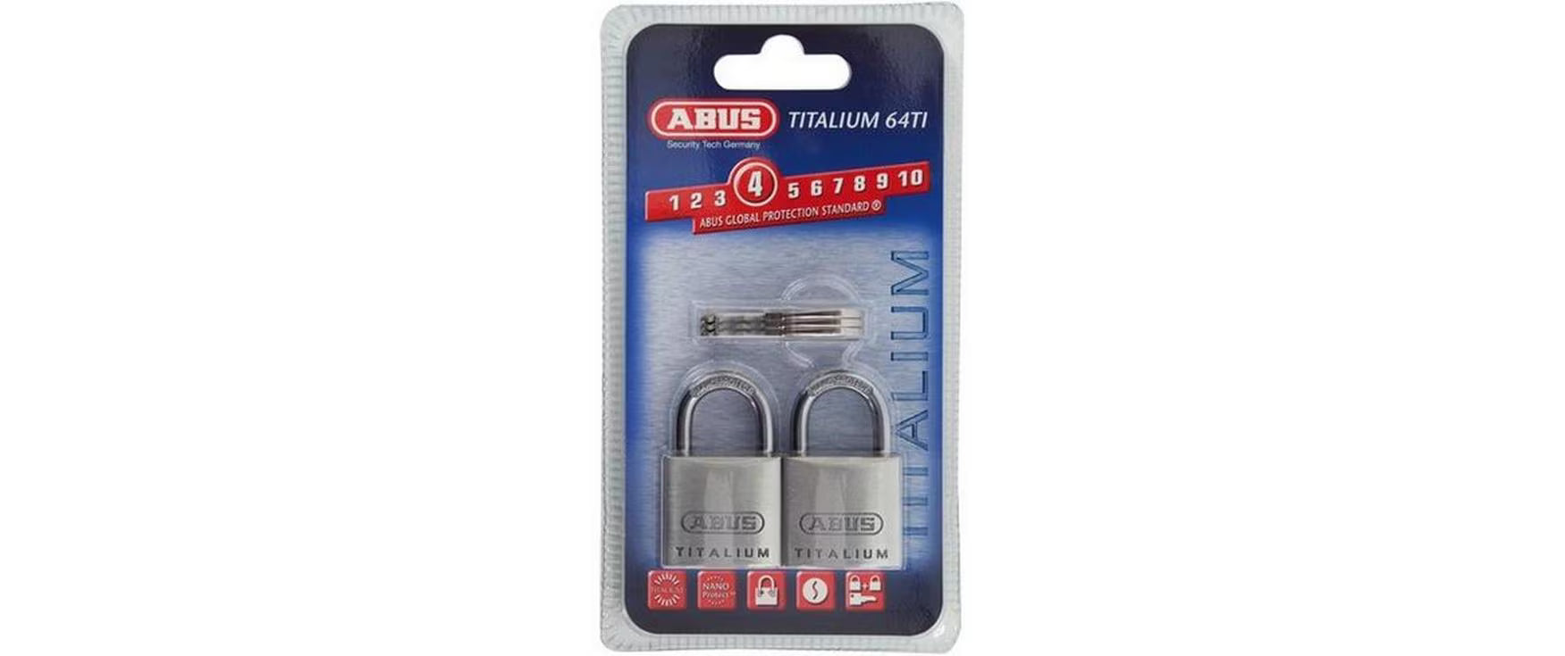 ABUS 64TI/20 Twins B/DFNLI