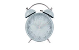 KARLSSON Wecker Iconic, Hellblau matt