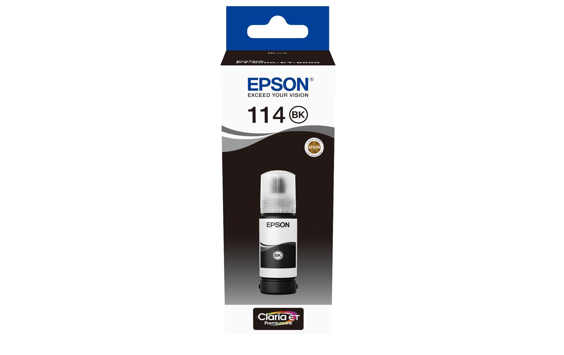 Epson Tinte Nr. 114 / C13T07A140