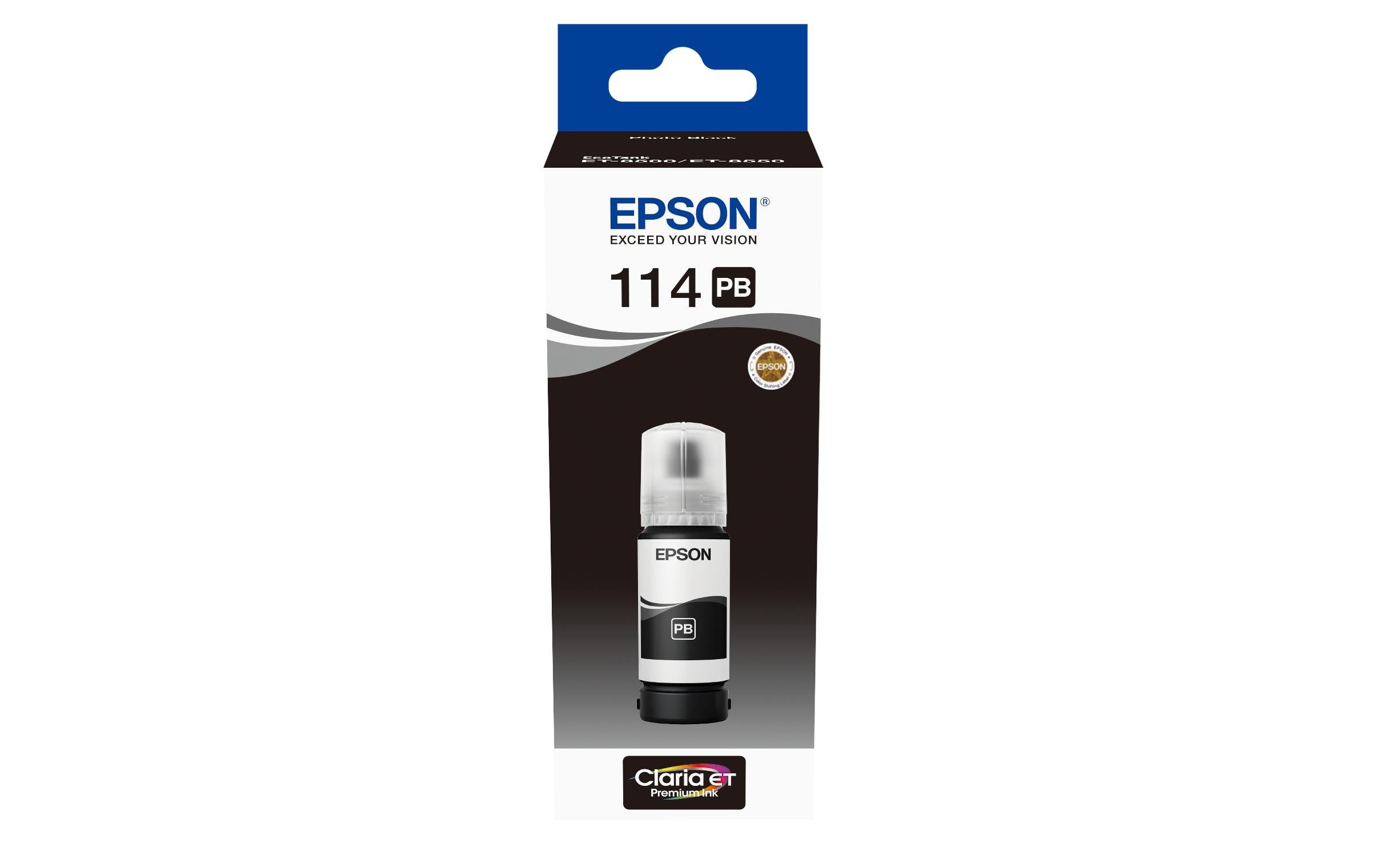 Epson Tinte Nr. 114 / C13T07B140