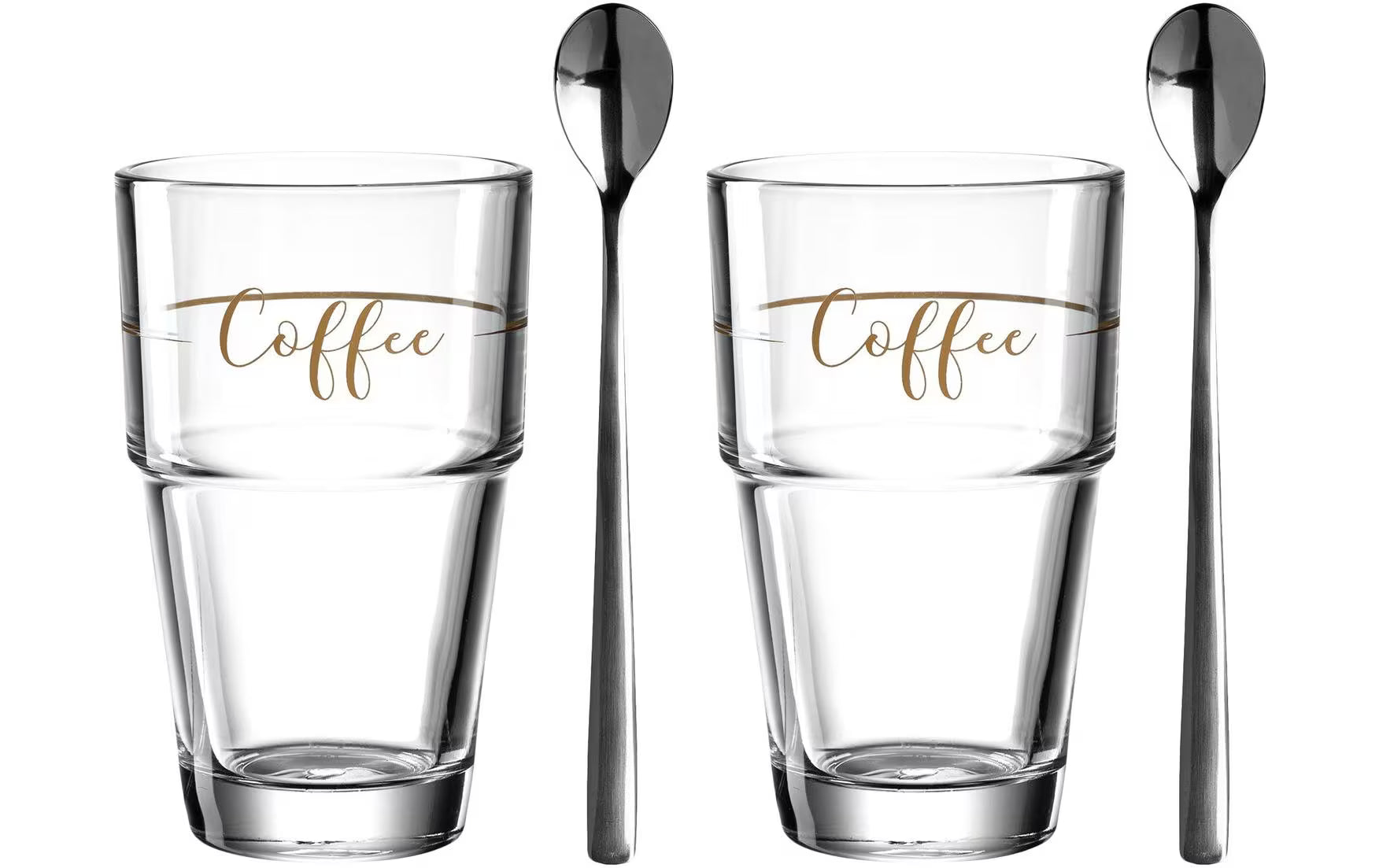 Leonardo Latte Macchiato Glas Solo Coffee