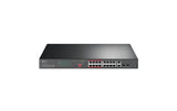 TP-Link TL-SL1218MP V2 16 Port PoE+ Switch