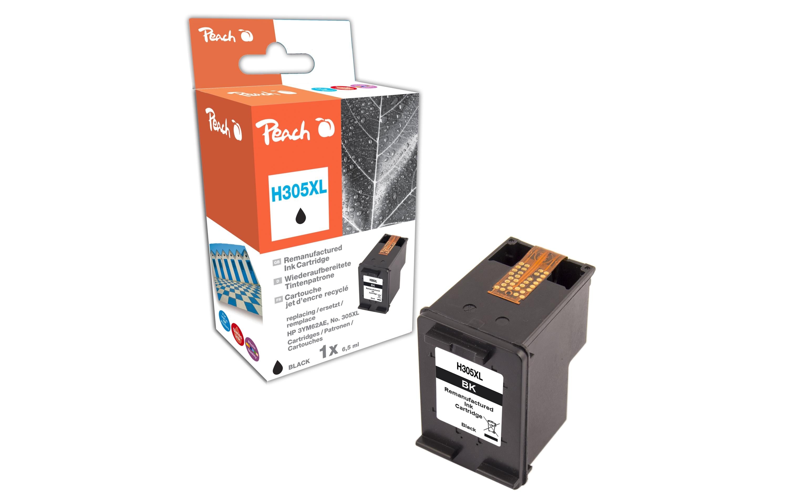 Peach Tinte HP Nr. 305XL / 3YM62AE