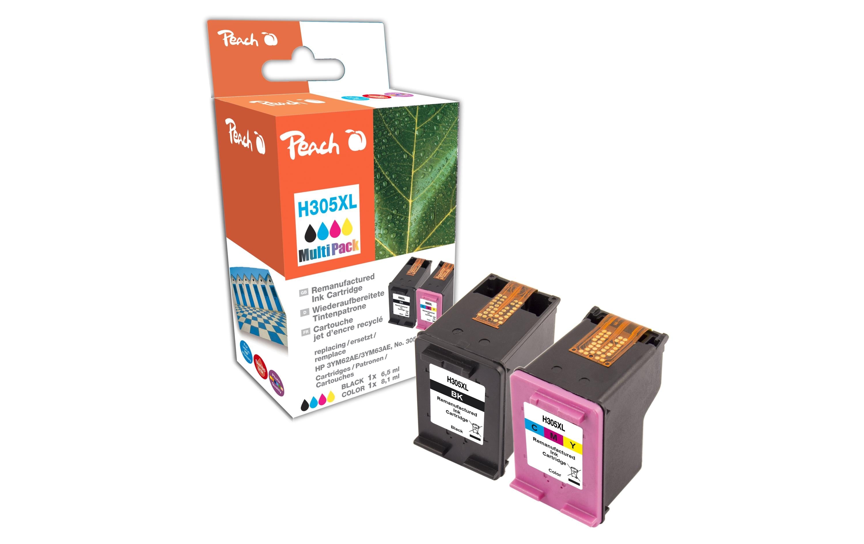 Peach Tinte HP Nr. 305XL / 6ZA94AE
