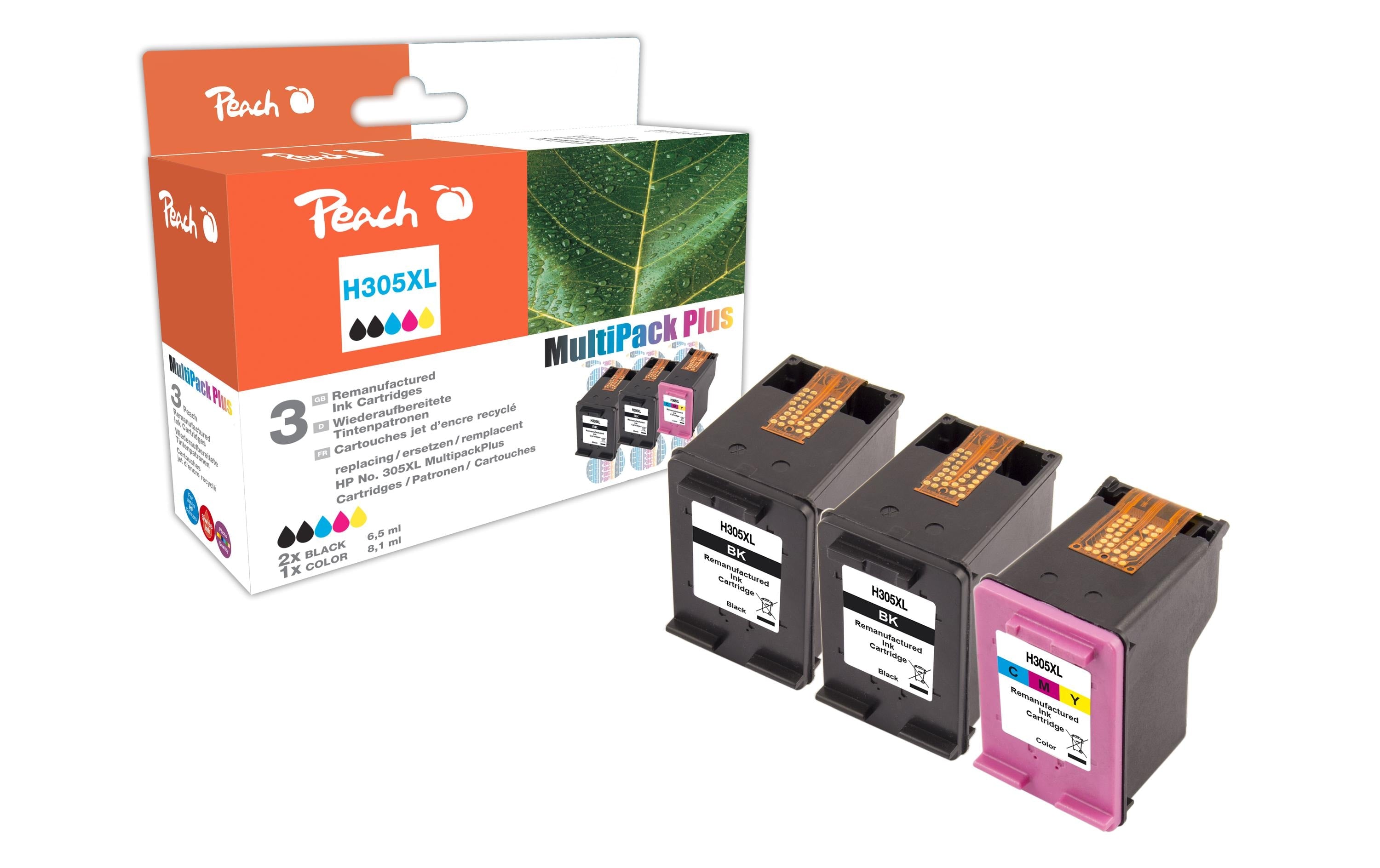 Peach Tinte HP Nr. 305XL / 3YM62-3AE