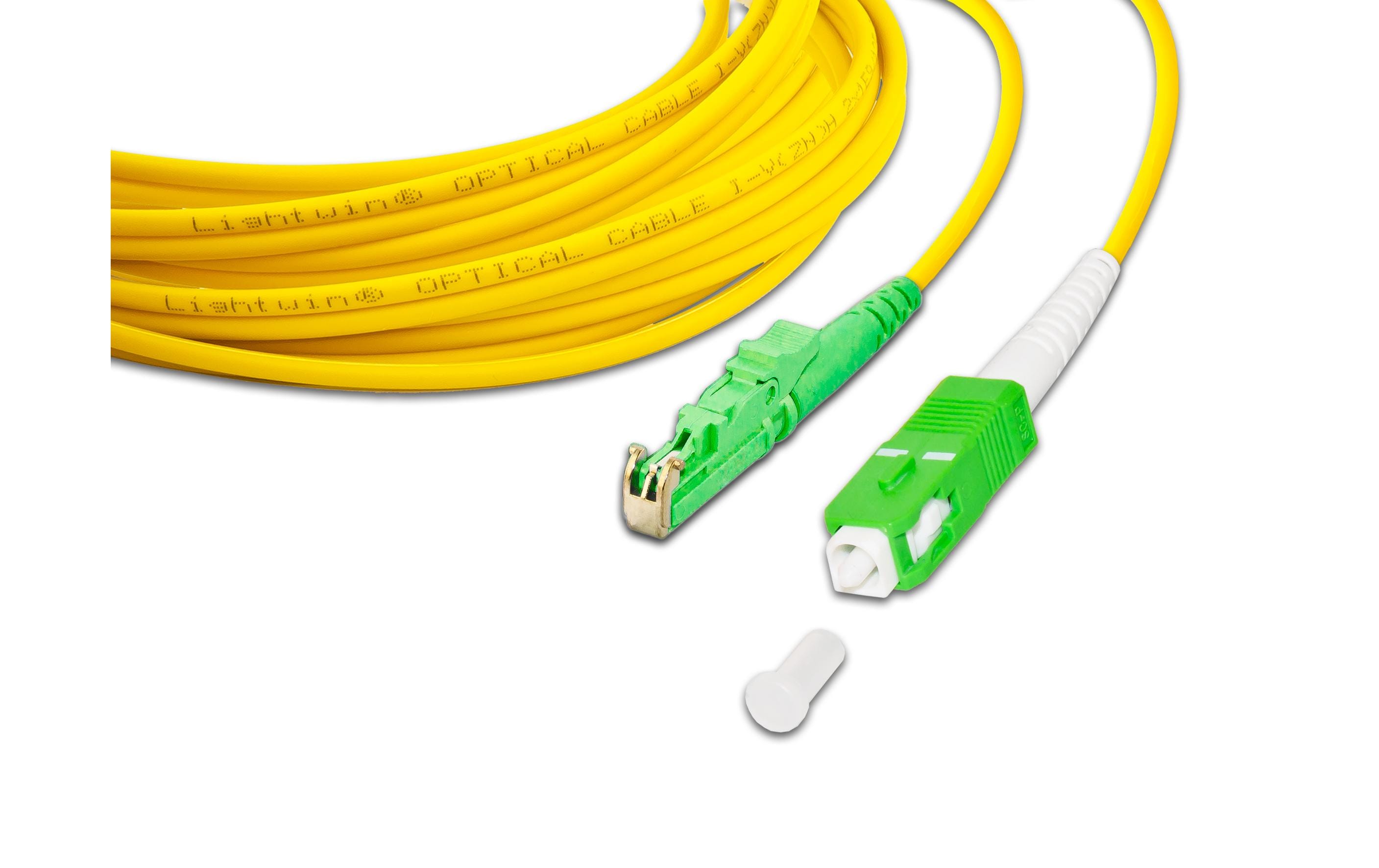 Lightwin LWL HQ Simplex Patchkabel, LSH, 1m
