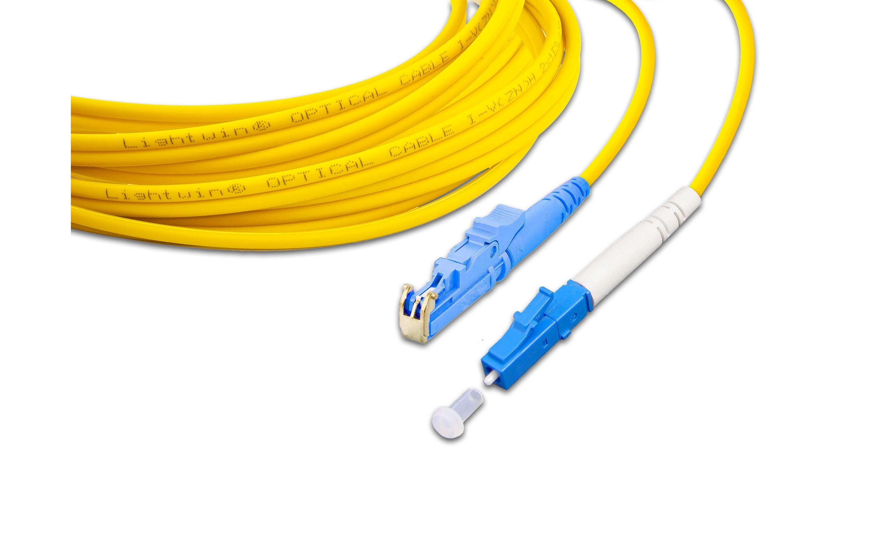 Lightwin LWL HQ Simplex Patchkabel, LSH, 2m