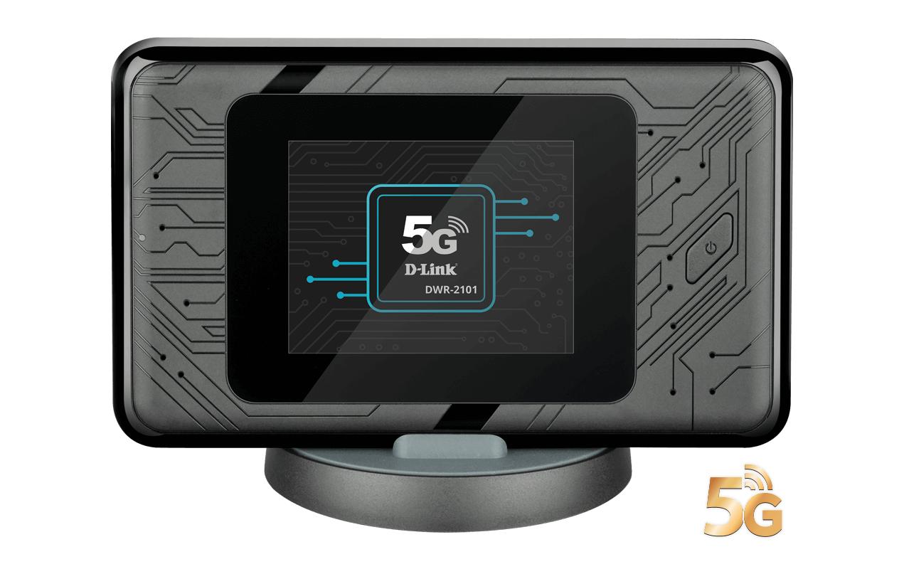 D-Link DWR-2101: 5G/LTE Wi-Fi 6 Router