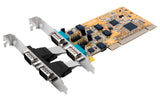 EXSYS EX-42034IS, 2S Seriell RS232
