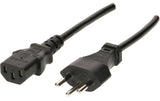 Apparatekabel C13/Typ12, 3m