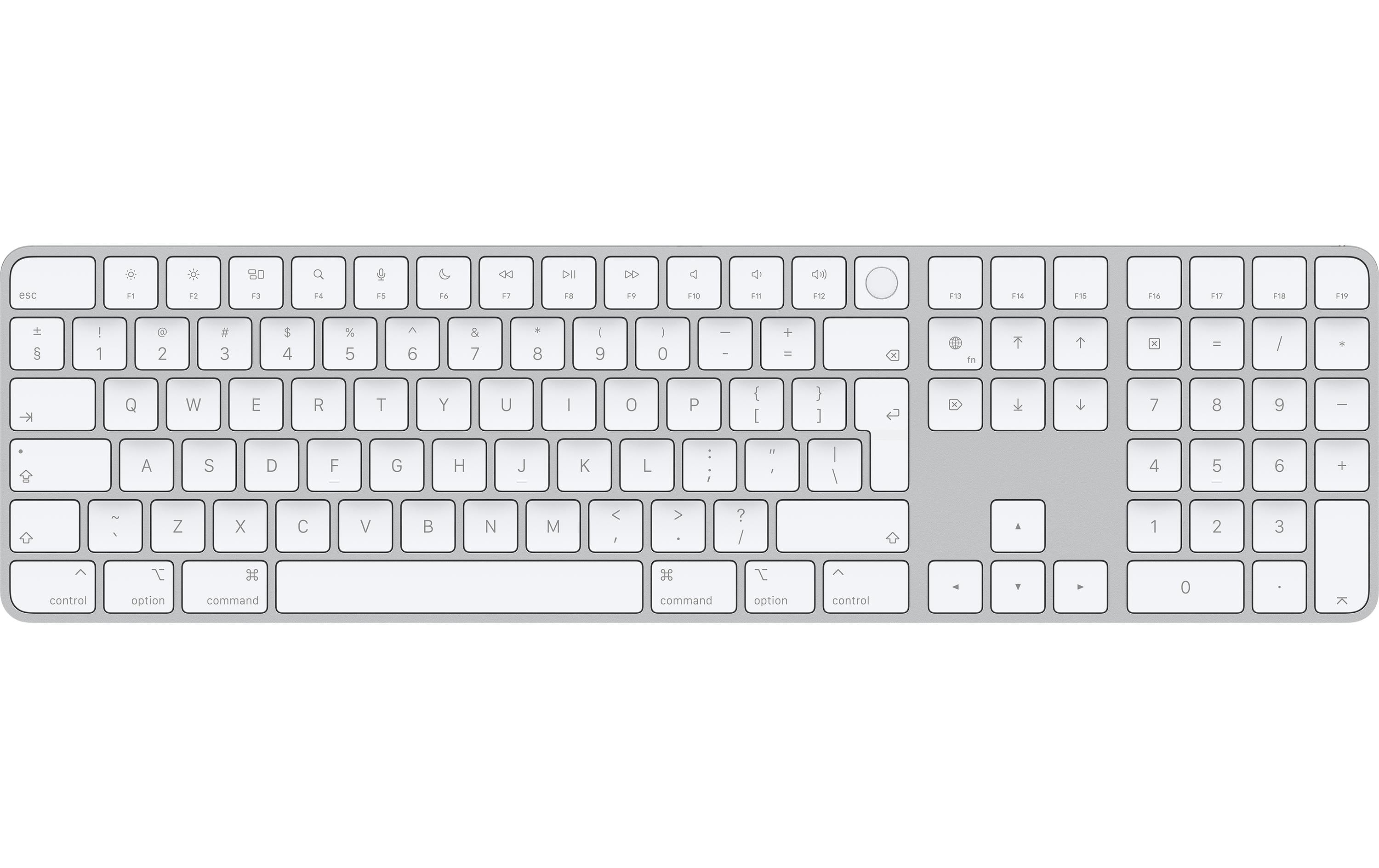 Apple Magic Keyboard mit Touch ID und