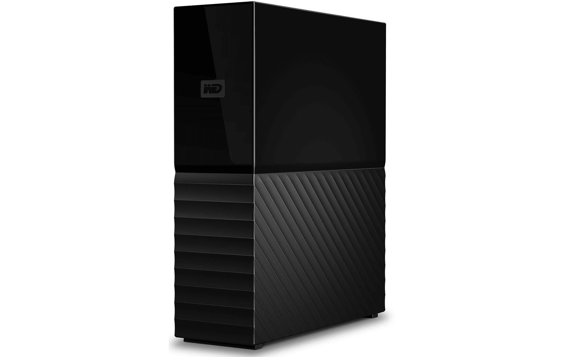 WD My Book 3.5 8TB