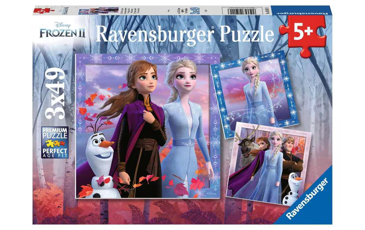 Puzzle Frozen 2