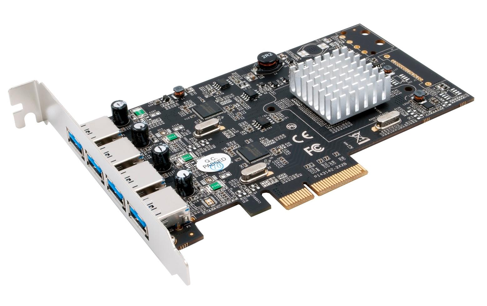 EXSYS EX-12004-2, 4 Port USB 3.1
