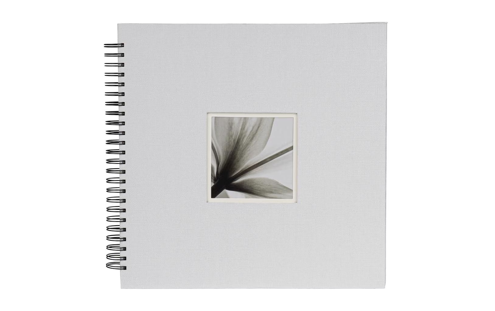 Dörr Spiralalbum Unitex Weiss 34 x 34