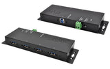 EXSYS EX-1183HMVS-2, 4x USB 3.0, Metall,