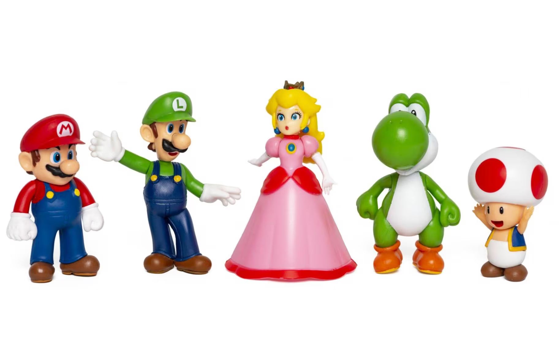 Nintendo Super Mario Set, 13cm