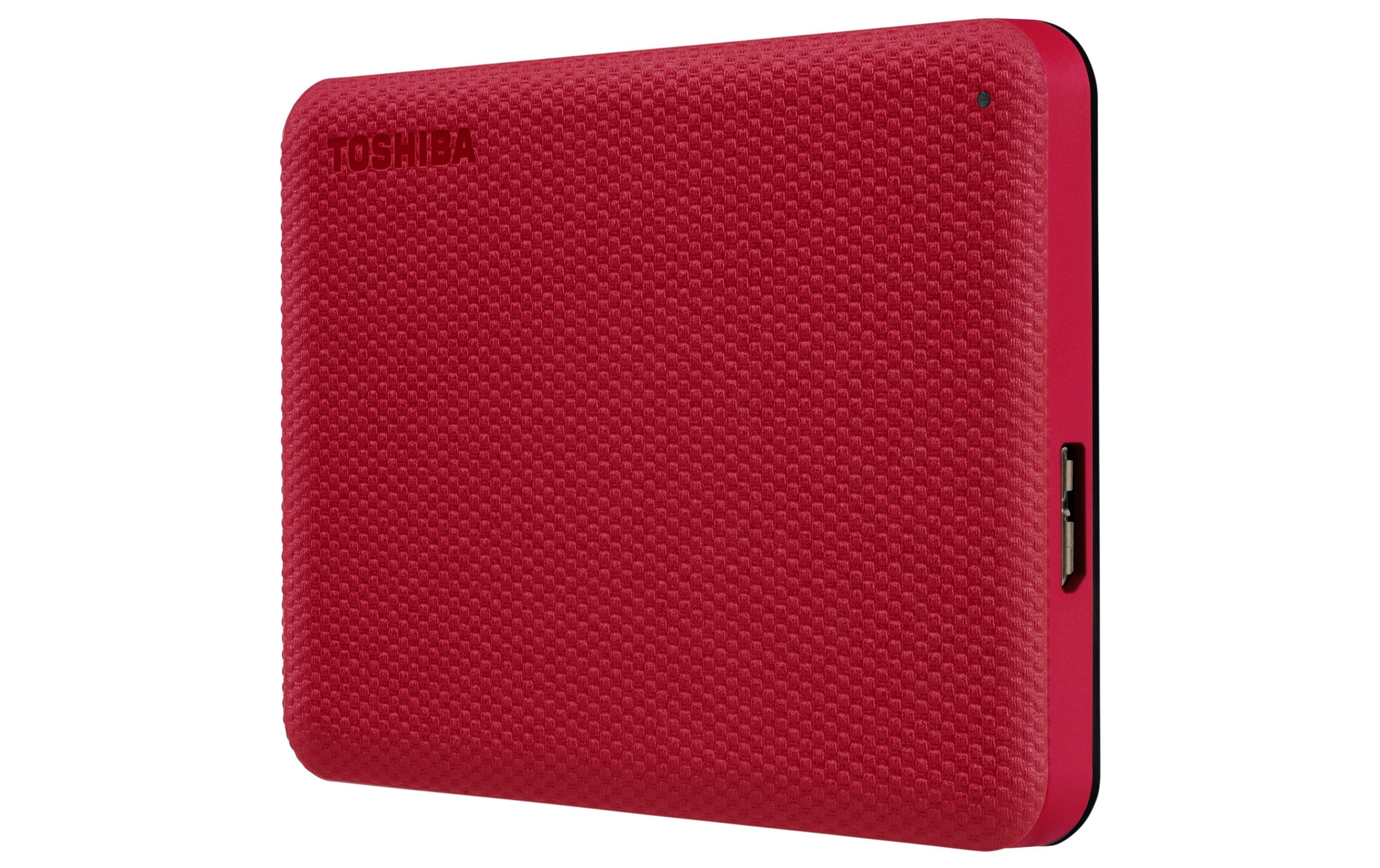 Toshiba Externe Festplatte Canvio Advance