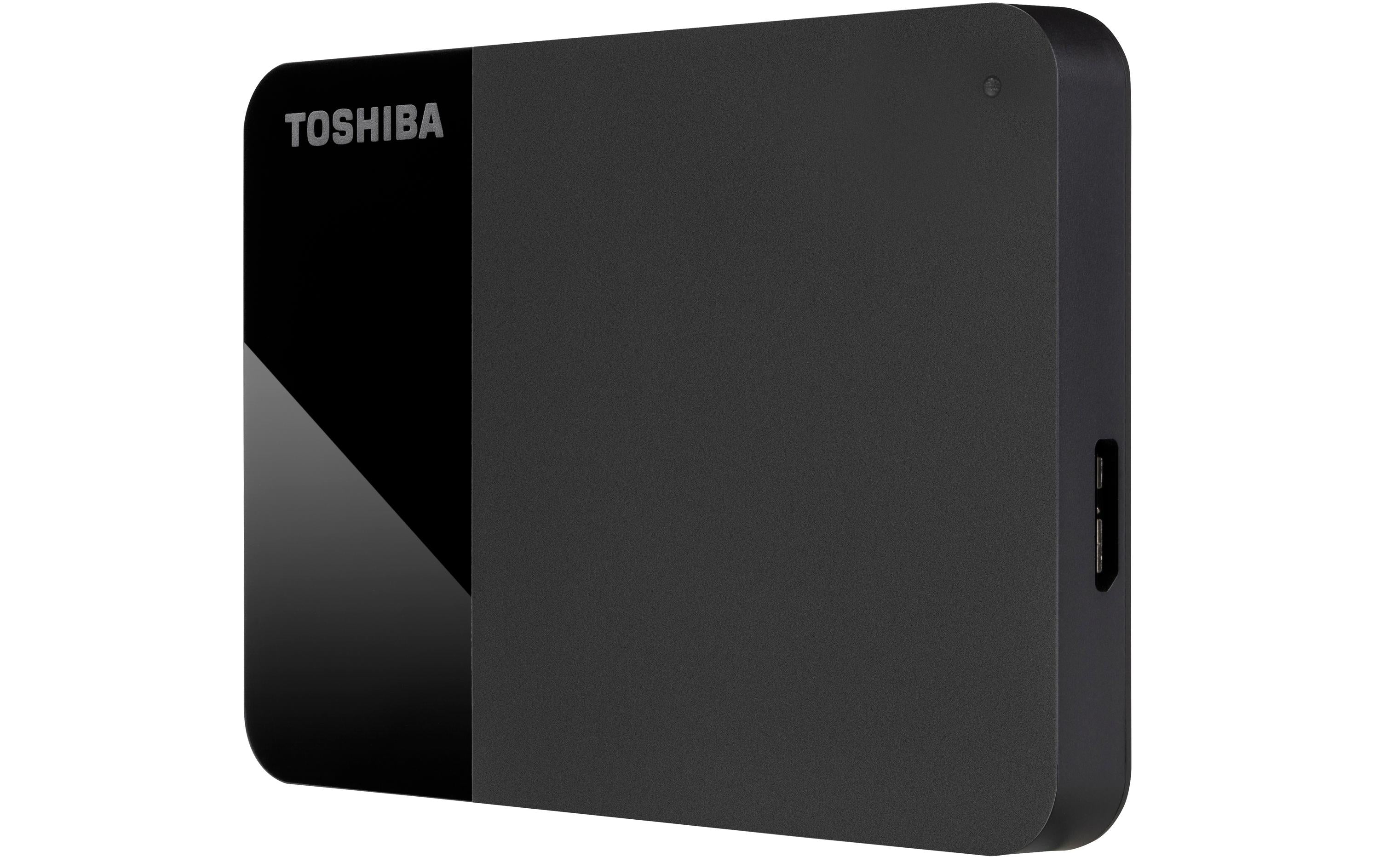 Toshiba Externe Festplatte Canvio Ready