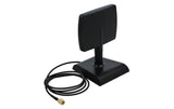 Delock WLAN WiFi 6 Antenne, 4-6dBi, 1m