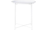 House Nordic Beistelltisch Bastia weiss