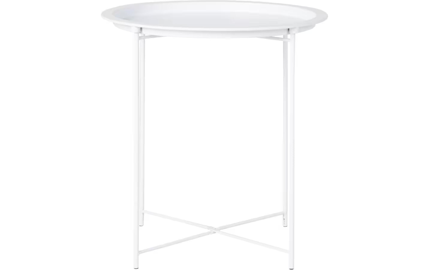 House Nordic Beistelltisch Bastia weiss