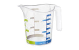 Rotho Messbecher Domino Dekor 0.3 L