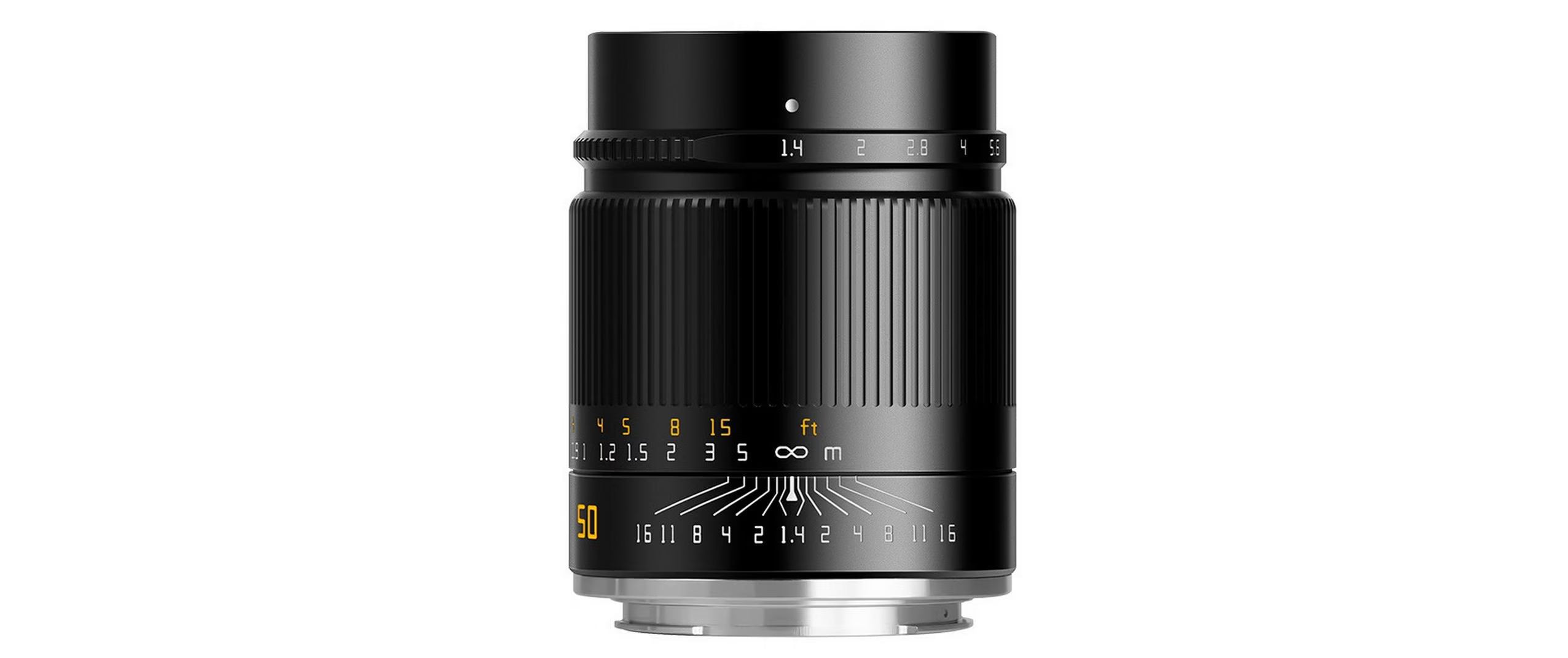 TTArtisan 50mm F1.4