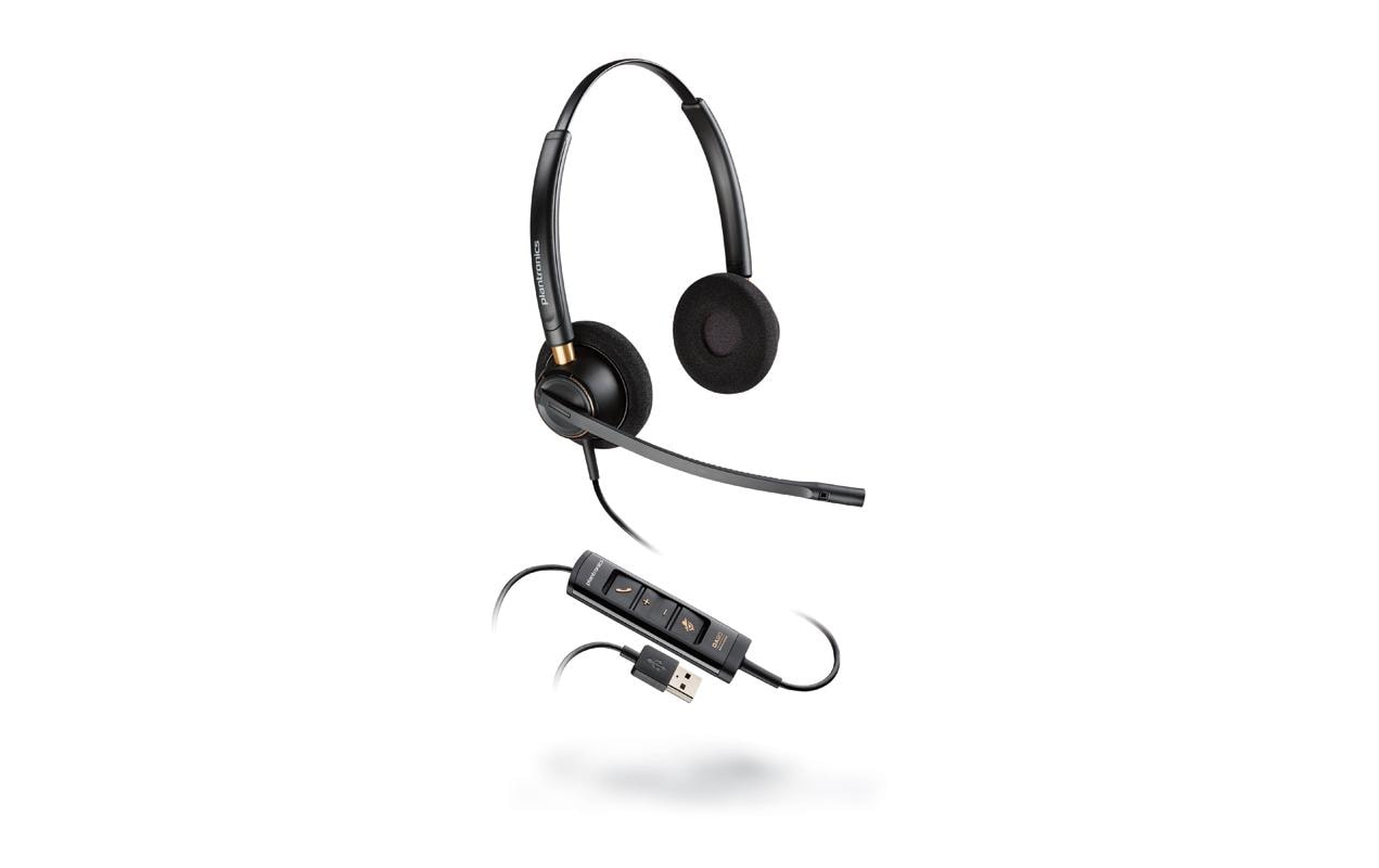 Poly EncorePro 525 Duo,USB-A,MS