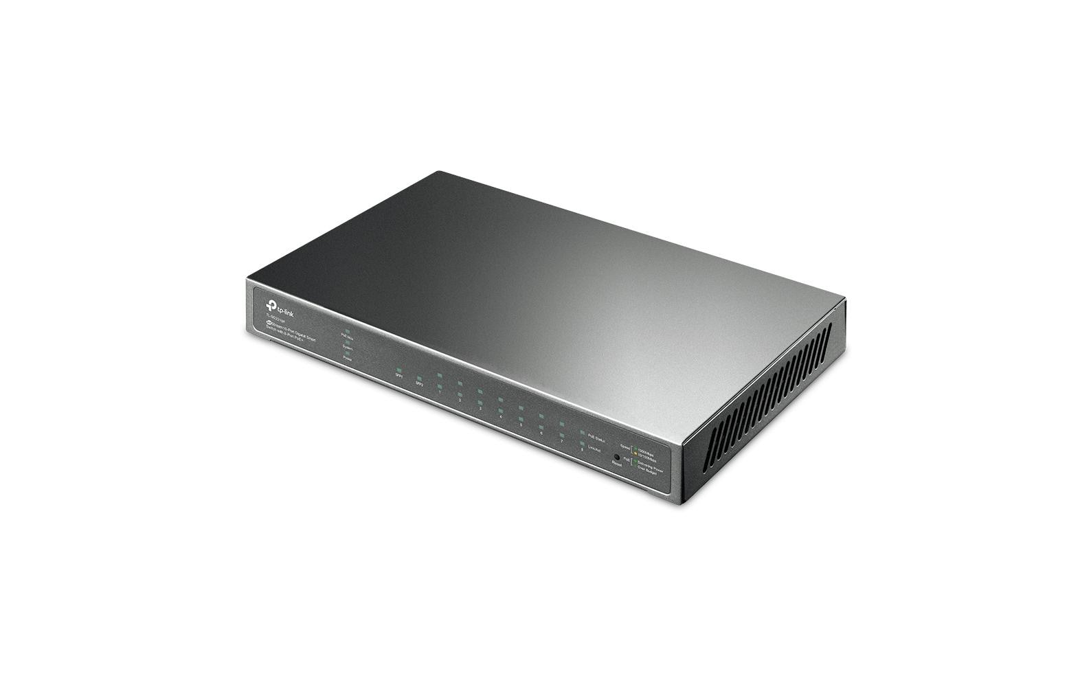 TP-Link TL-SG2008: 8 Port Gigabit Switch