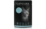 Cats Love Nassfutter Adult Lachs,