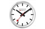 Mondaine Wanduhr Aluminium 25cm