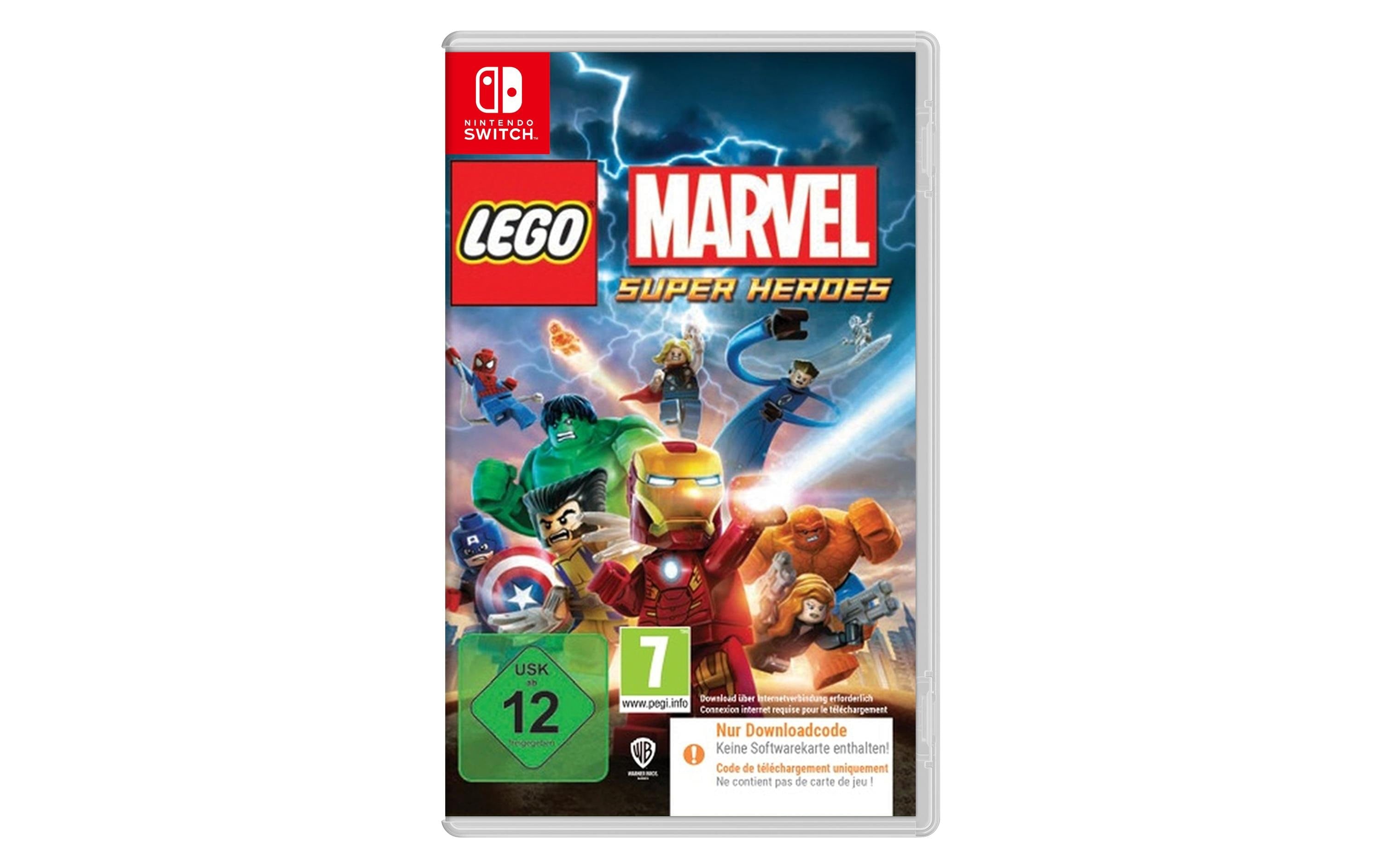 LEGO Marvel Super Heroes , Switch