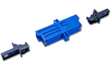 Lightwin LWL Kupplung LSH-LSH, blau