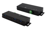 EXSYS EX-1237HMVS, 7x USB 3.1 HUB Gen2