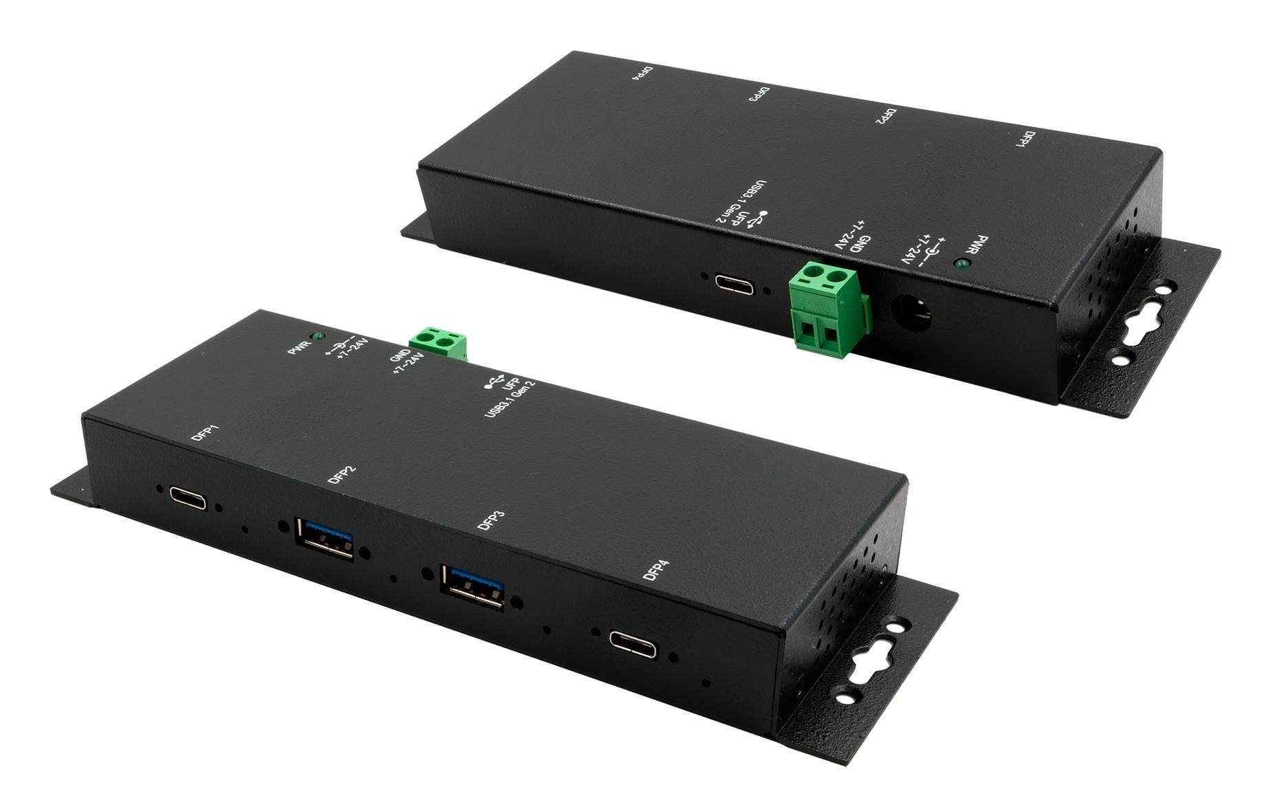 EXSYS EX-1234HMVS, 4x USB 3.1 HUB Gen2
