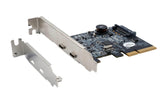 EXSYS EX-12000, 2 Port USB3.2gen2