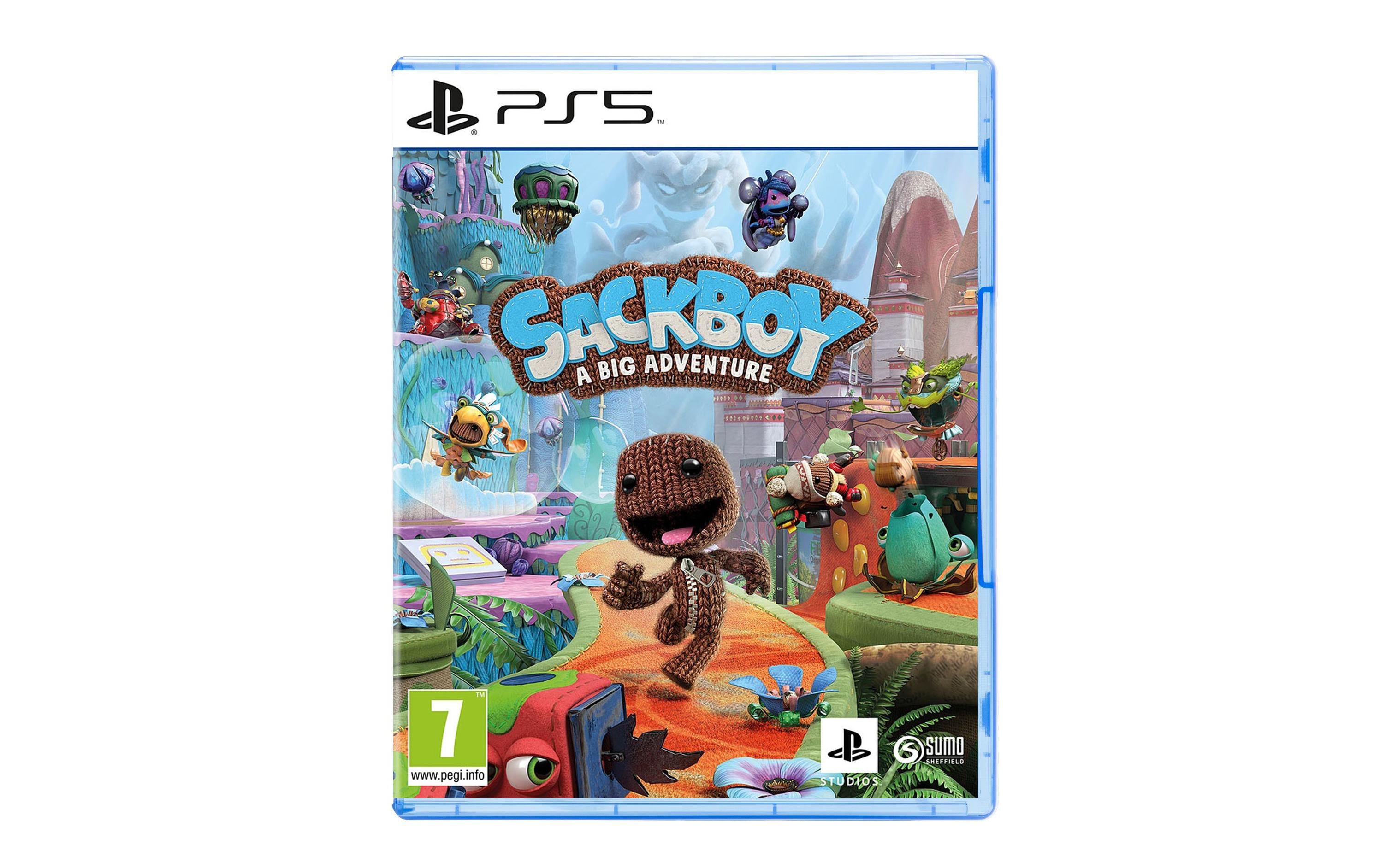 Sackboy: A Big Adventure, PS5