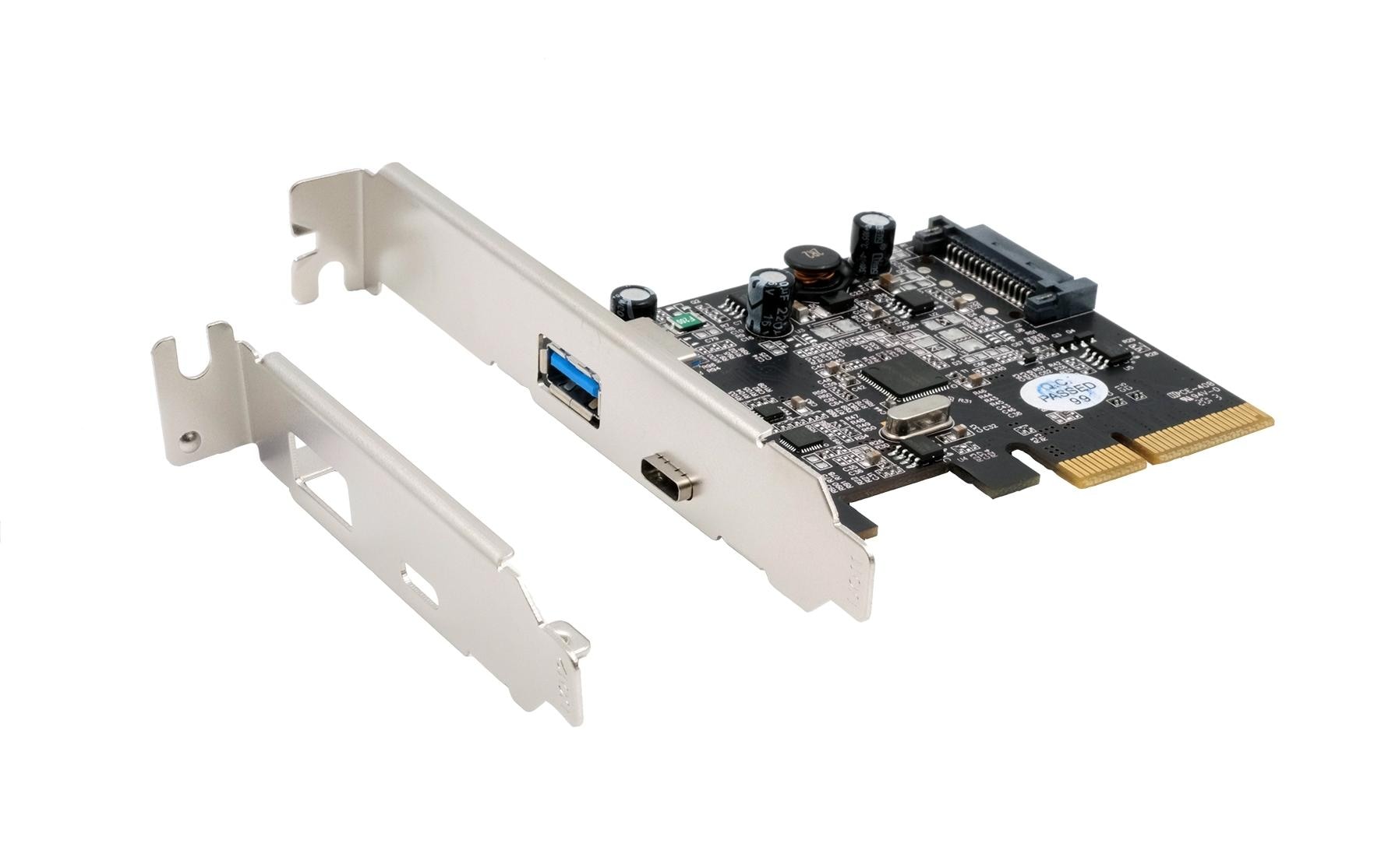 EXSYS EX-12002-2, 2 Port USB3.2gen2