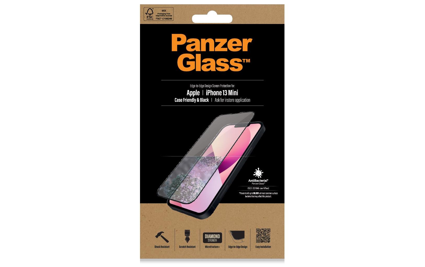 PANZERGLASS Displayschutz CF, AB