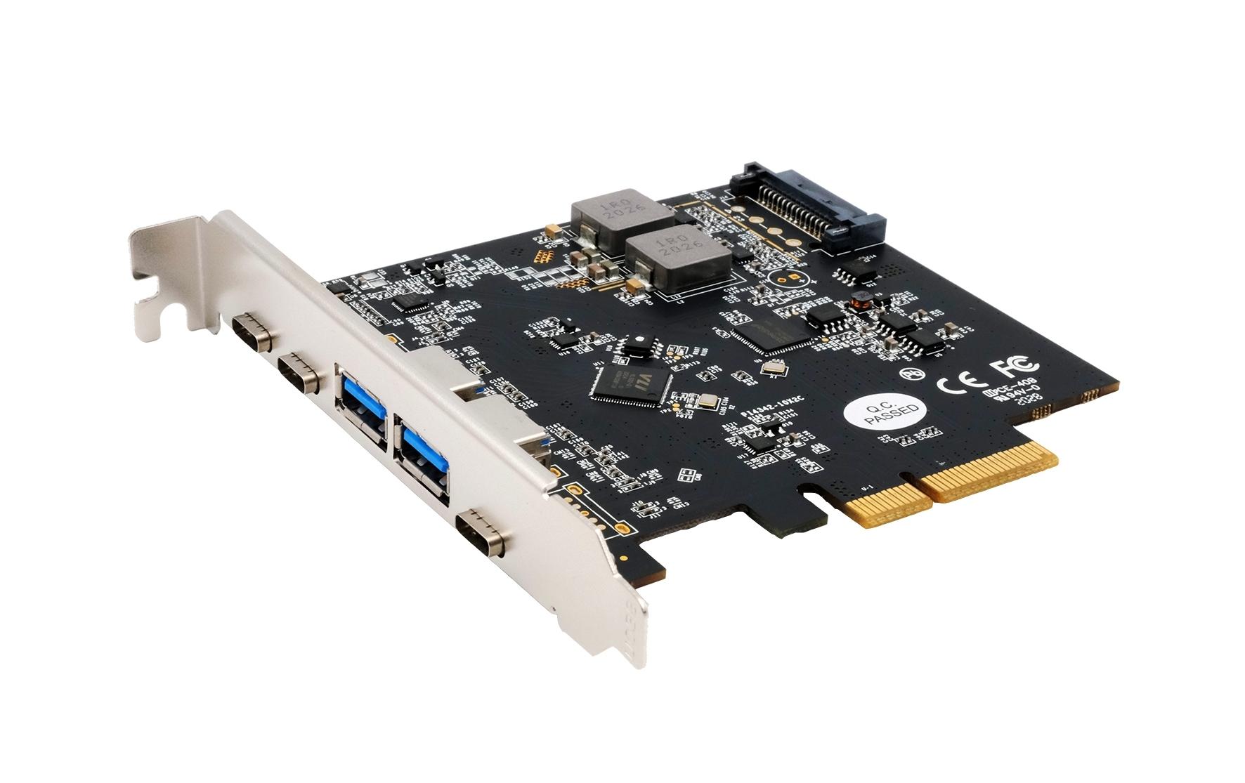 EXSYS EX-12007, 5 Port USB 3.2 Gen2