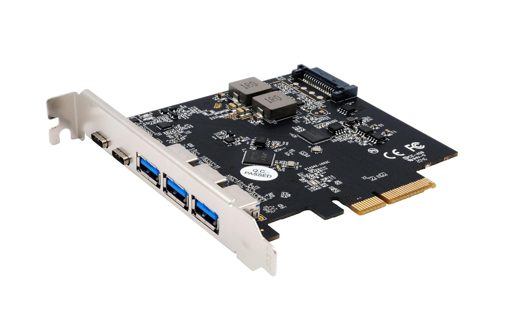 EXSYS EX-12006, 5 Port USB 3.2 Gen2