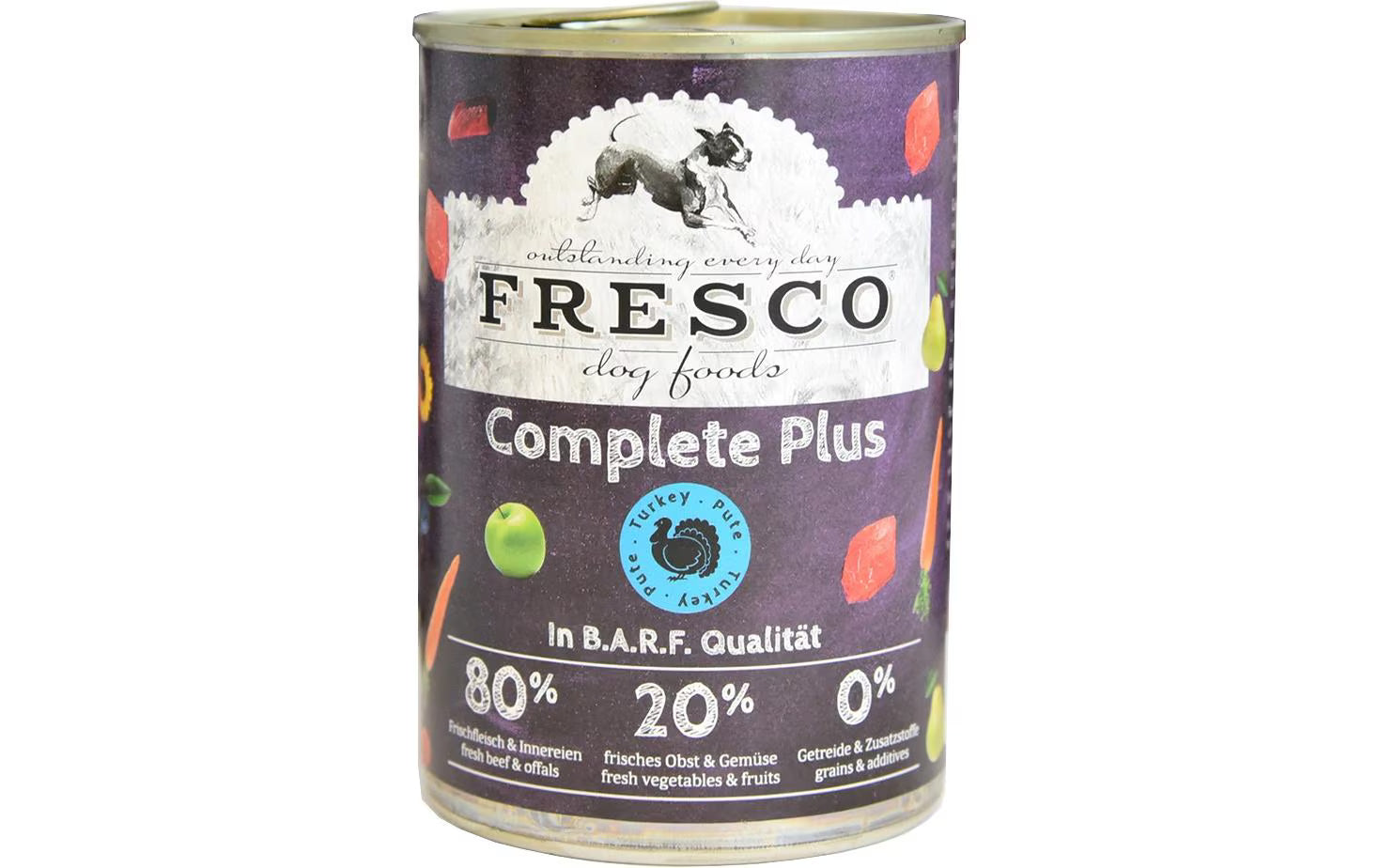FRESCO Nassfutter Complete Plus Pute,