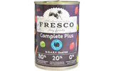 FRESCO Nassfutter Complete Plus Pute,