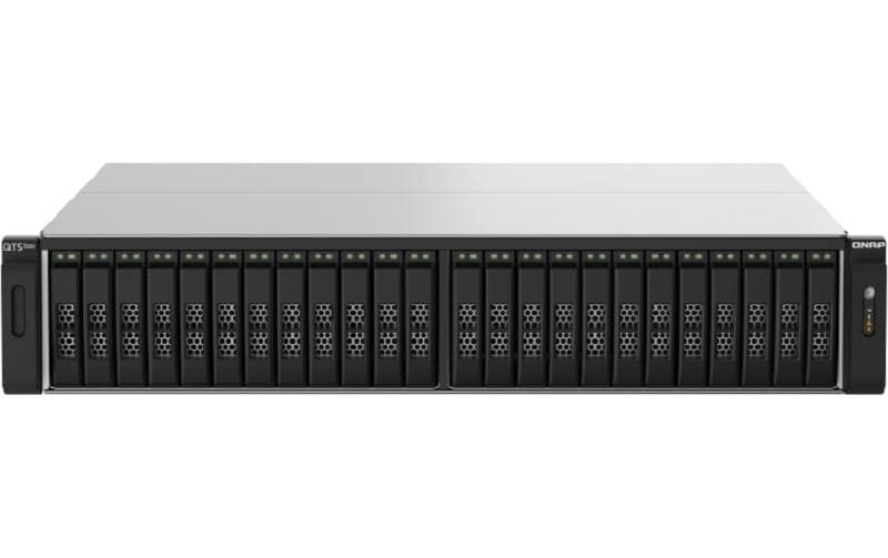 QNAP NAS TS-h2490FU-7232P-64G, 24-bay