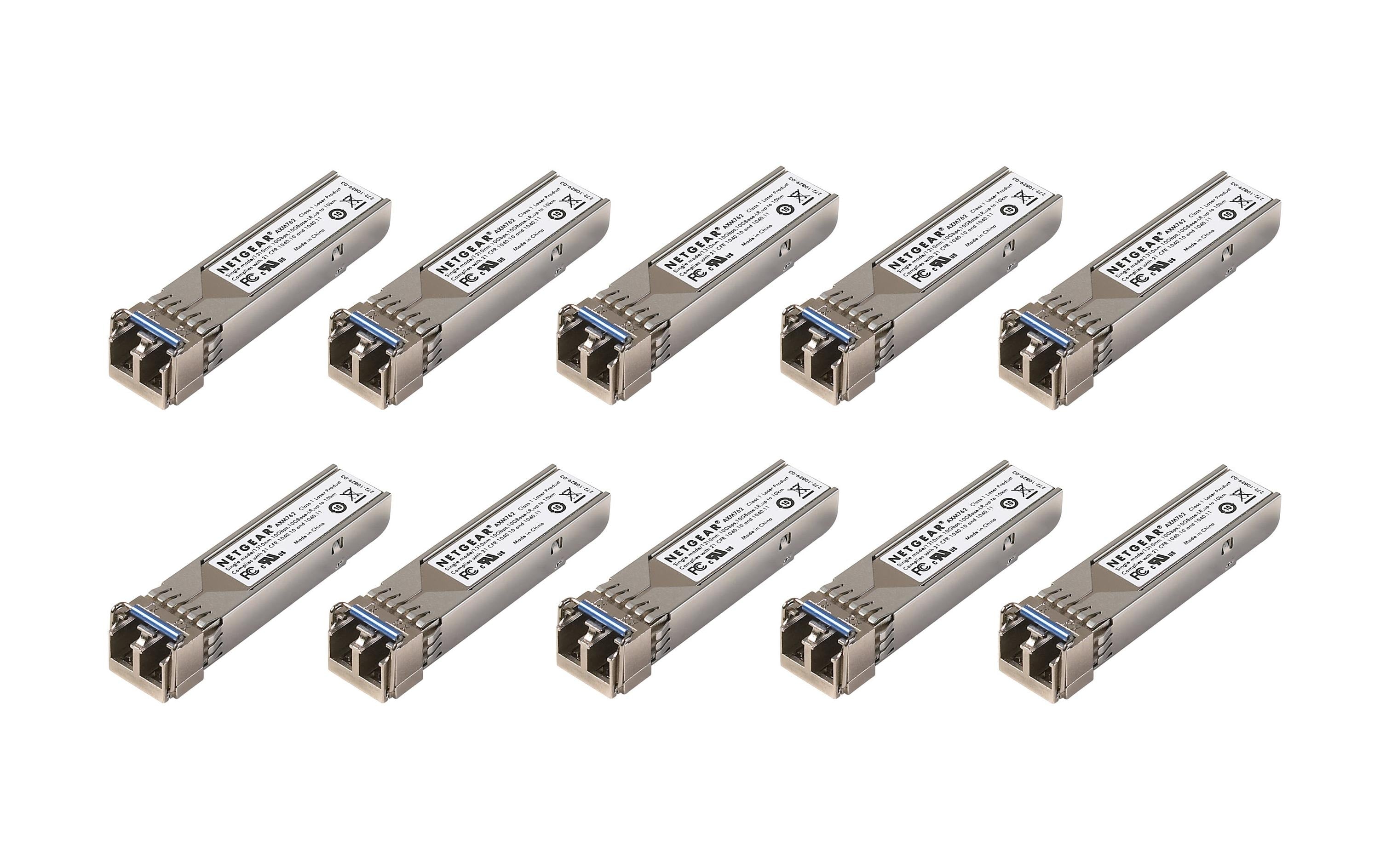 Netgear AXM762P10: SFP+ Modul 10-er Pack