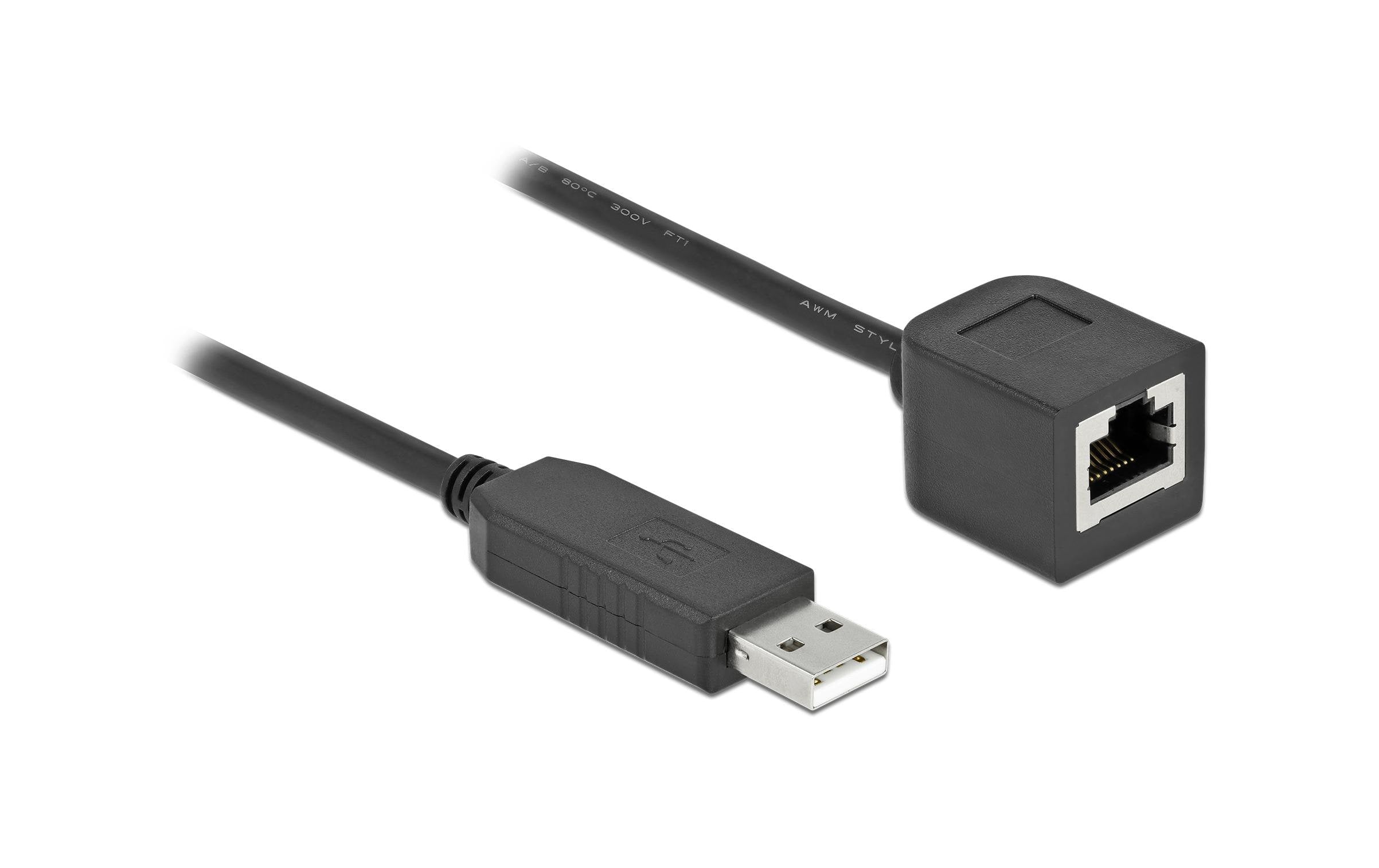 Delock Anschlusskab mit FTDI Chipsatz, 25cm