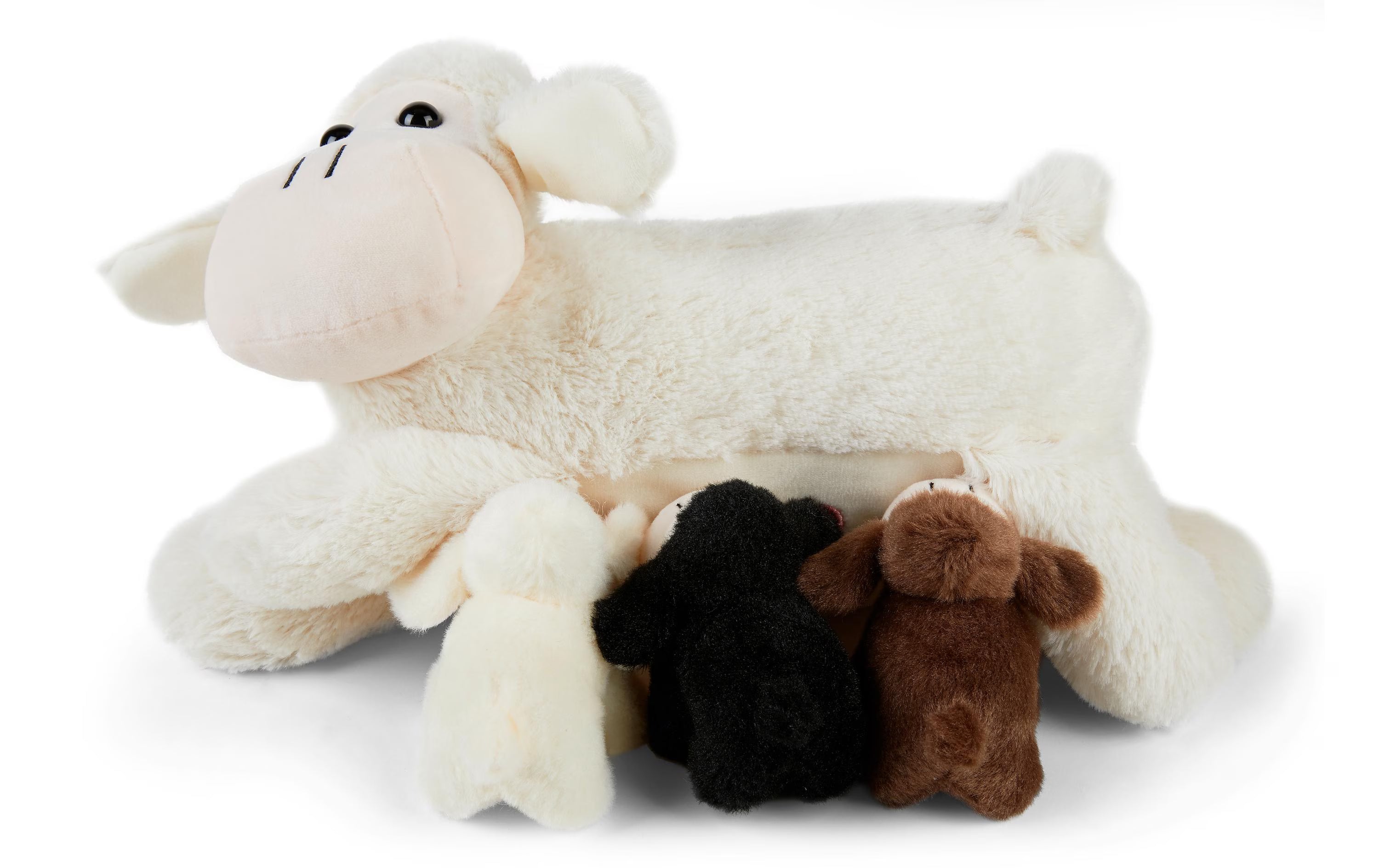Mamanimals Kuscheltier Mama Schaf & Babys