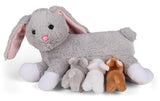 Mamanimals Kuscheltier Mama Hase & Babys 25