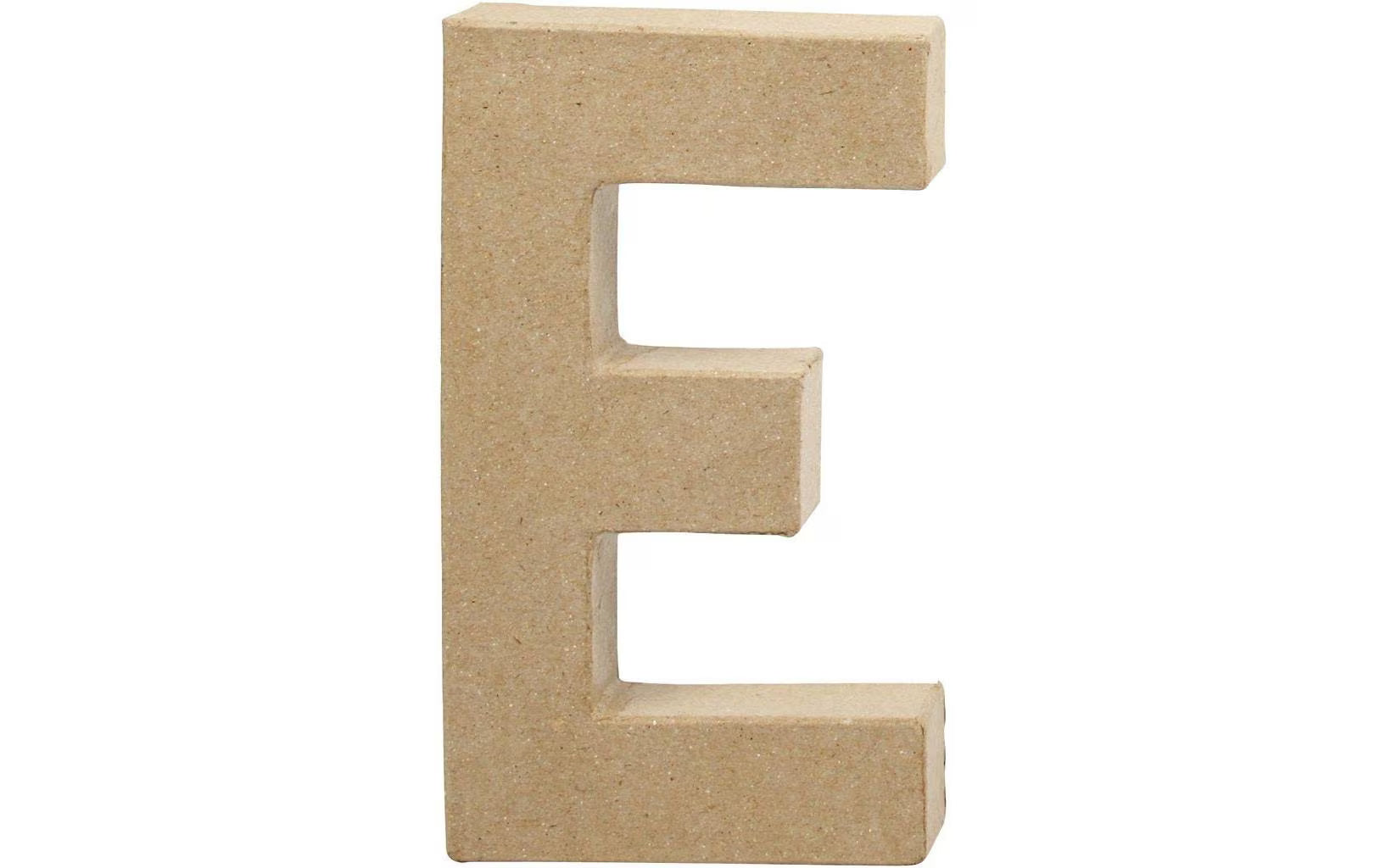 Creativ Company Papp-Buchstabe E